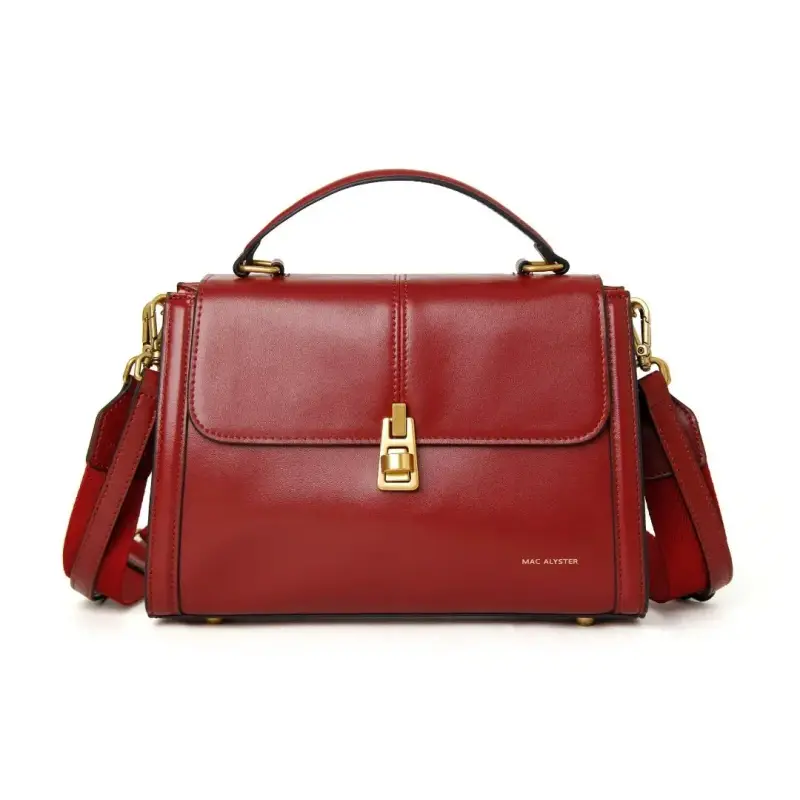 Borsa sport in pelle Mac Alyster Emmy