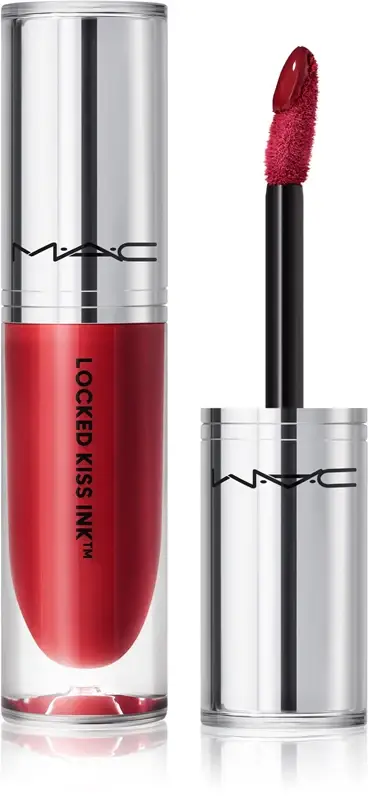 Locked Kiss Ink 24H rossetto liquido opaco lunga tenuta colore Poncy 4 ml