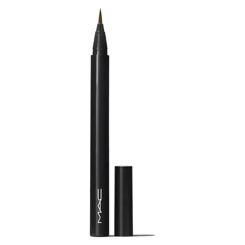 Mac Brushstroke 24-Hour - Eyeliner, Transfer-Proof, Tenuta 24H Brushbrown (0.67 G)