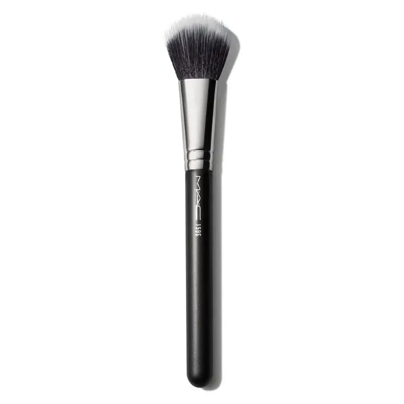 Mac Fibra Duo 159S - Pennello Fard, Polveri E Prodotti In Crema