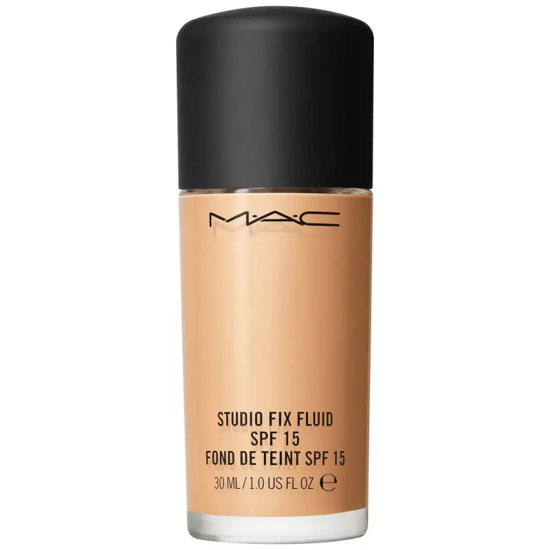 MAC, fluido Studio Fix, finitura opaca, fondotinta liquido C4 SPF 15 30 ml