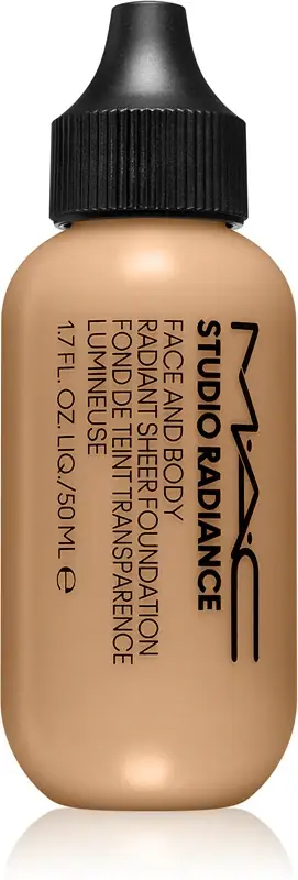 Mac Fondotinta Studio Radiance viso e corpo Radiant Sheer 50 ml C2