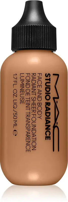Mac Fondotinta Studio Radiance viso e corpo Radiant Sheer 50 ml C4