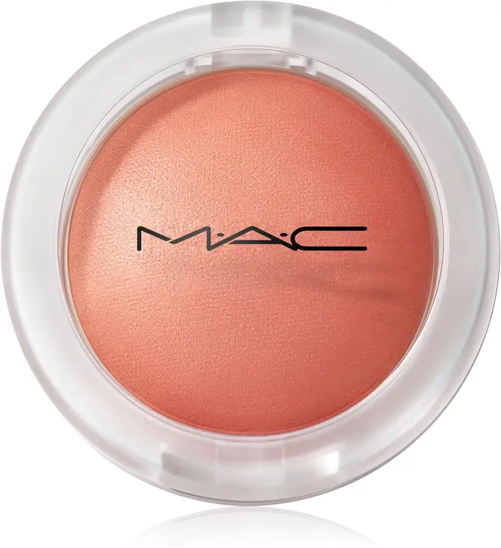 Mac Glow Play Blush In Crema That' S Peechy