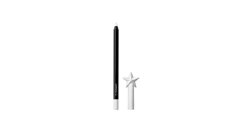 MAC Powerpoint Matita Eyeliner Snow Way-Bianco 12 g