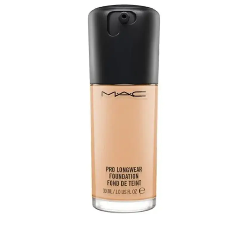 MAC, Pro Longwear, Waterproof, finitura opaca naturale, fondotinta liquido, NV45, 30 ml