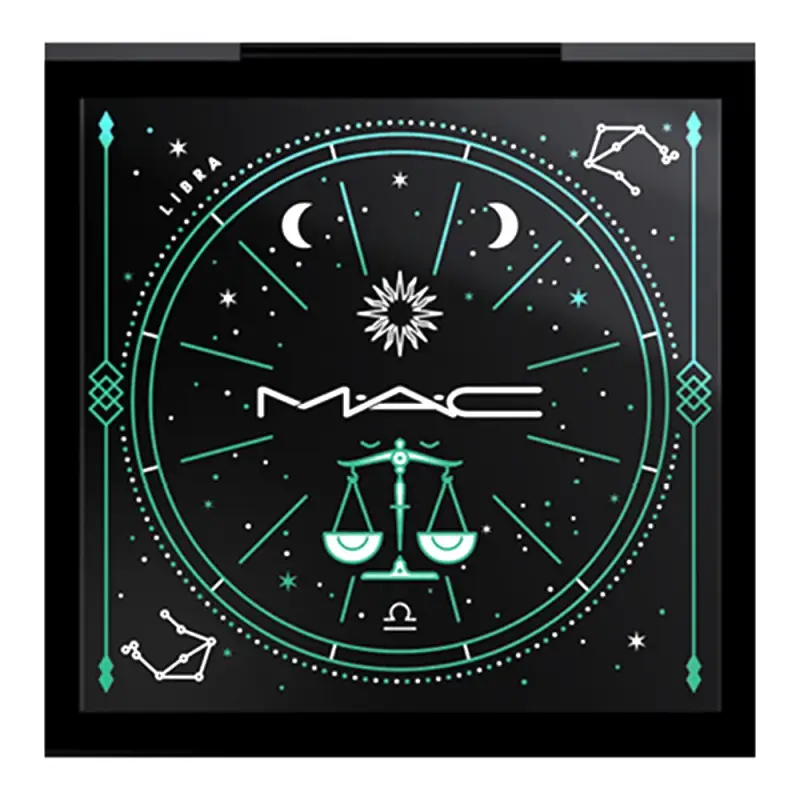 MAC Pro Palette trucco in plastica vuota Bilancia con 4 slot