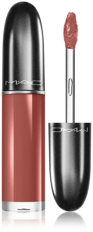 Mac Retro Matte Liquid Rossetto in crema 5 ml condito con brandy