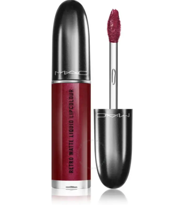 MAC Retro Matte Rossetto Liquido 128 Crowned 5 ml