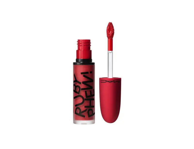 MAC Retro Matte Rossetto Liquido Ruby Phew Red 5 ml