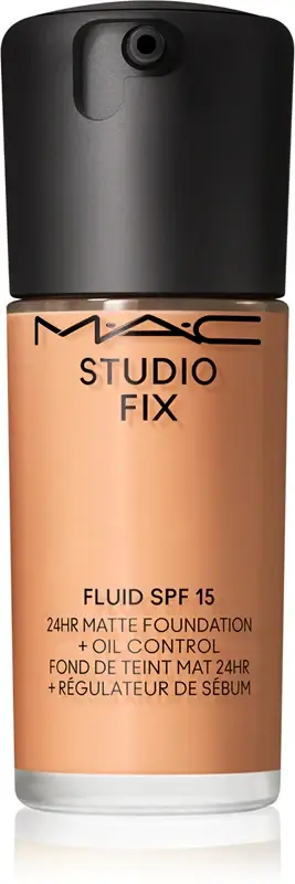 Mac Studio Fix Fluid SPF 15 - Trucco opacizzante 30 ml C 5.5