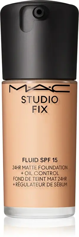 Mac Studio Fix Fluid SPF 15 - Trucco opacizzante 30 ml C4
