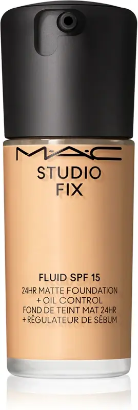 Mac Studio Fix Fluid SPF 15 - Trucco opacizzante 30 ml C40