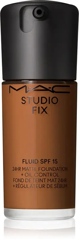 Mac Studio Fix Fluid SPF 15 - Trucco opacizzante 30 ml C55