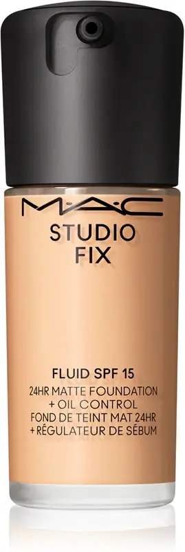 Mac Studio Fix Fluid SPF 15 - Trucco opacizzante 30 ml NC17