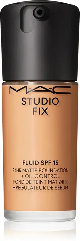 Mac Studio Fix Fluid SPF 15 - Trucco opacizzante 30 ml NC40