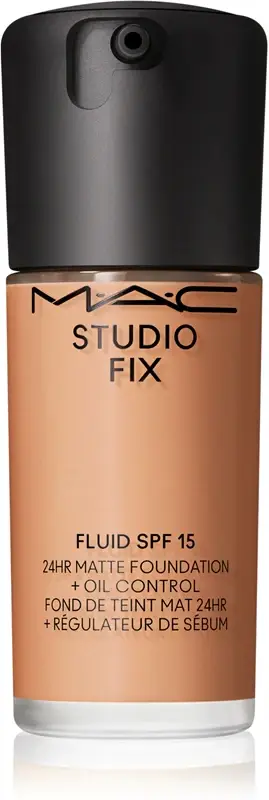 Mac Studio Fix Fluid SPF 15 - Trucco opacizzante 30 ml NC44