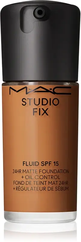 Mac Studio Fix Fluid SPF 15 - Trucco opacizzante 30 ml NC47