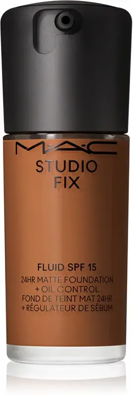 Mac Studio Fix Fluid SPF 15 - Trucco opacizzante 30 ml NC50