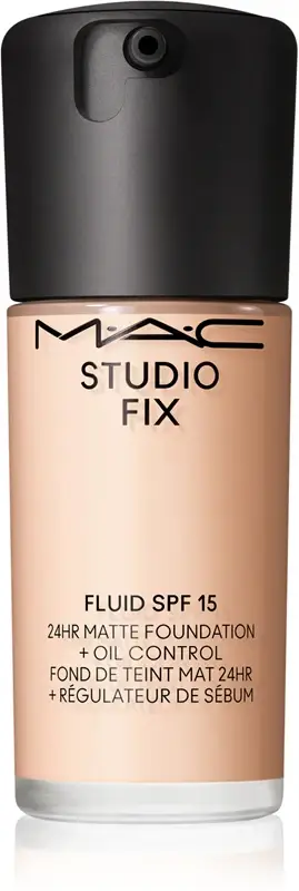 Mac Studio Fix Fluid SPF 15 - Trucco opacizzante 30 ml NW10