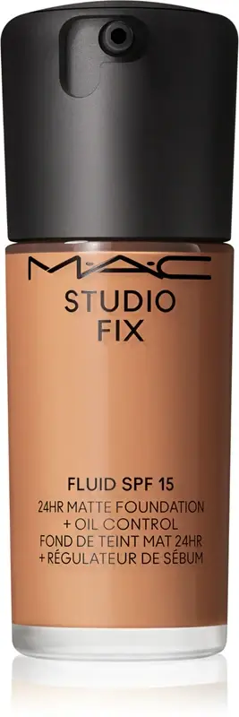 Mac Studio Fix Fluid SPF 15 - Trucco opacizzante 30 ml NW25