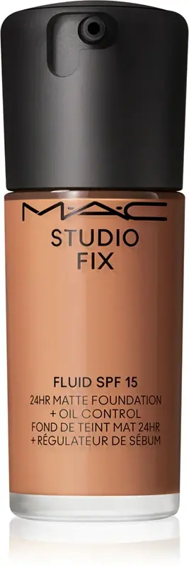 Mac Studio Fix Fluid SPF 15 - Trucco opacizzante 30 ml NW33