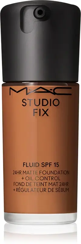 Mac Studio Fix Fluid SPF 15 - Trucco opacizzante 30 ml NW43