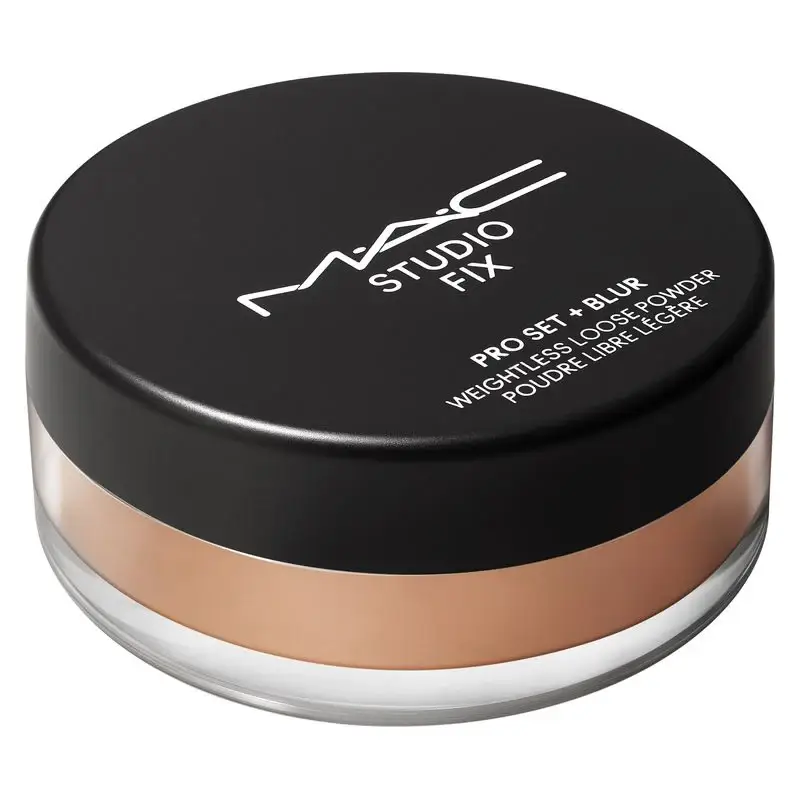 Mac Studio Fix Pro Set + Blur Weightless Polvere Deep Dark (6,5 G)