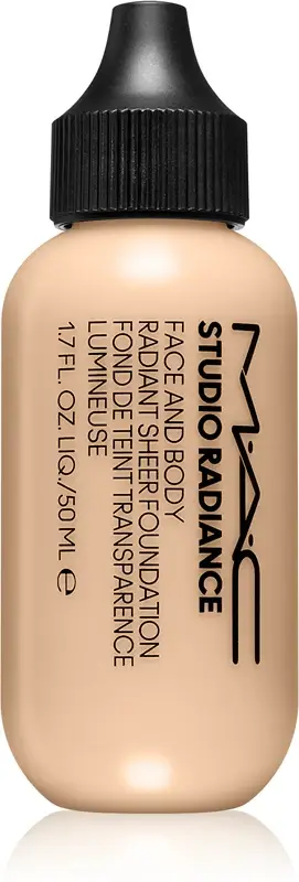 Mac Studio Radiance Fondotinta viso e corpo Radiant Sheer 50 ml C0