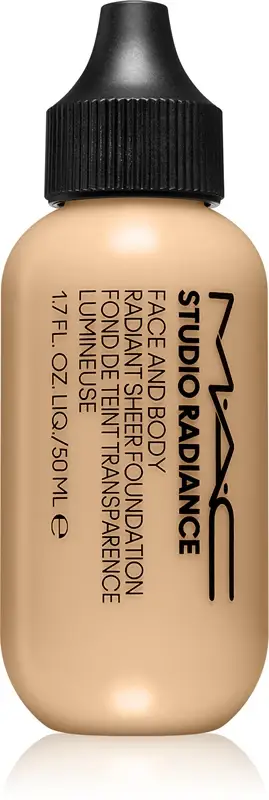 Mac Studio Radiance Fondotinta Viso E Corpo Radiant Sheer 50 ml C1