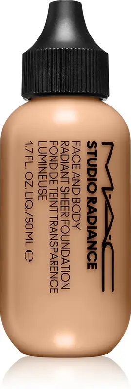 Mac Studio Radiance Fondotinta Viso E Corpo Radiant Sheer 50 ml N3
