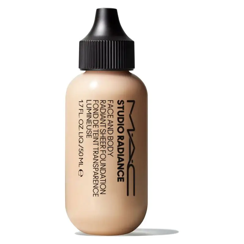 Mac Studio Radiance Fondotinta Viso E Corpo Radiant Sheer W9 (50 Ml)