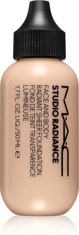 MAC Studio Radiance Fondotinta viso e corpo W1 50 ml