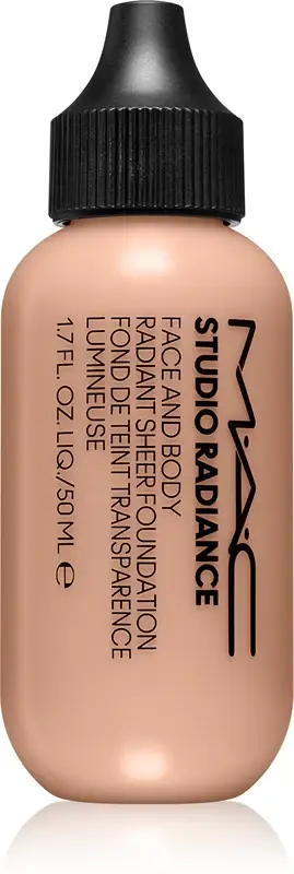 MAC Studio Radiance Fondotinta viso e corpo W2 50 ml