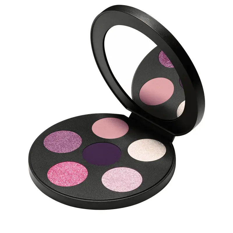MAC, Surprise Palette ombretti, Rich Purple, 8,4 g