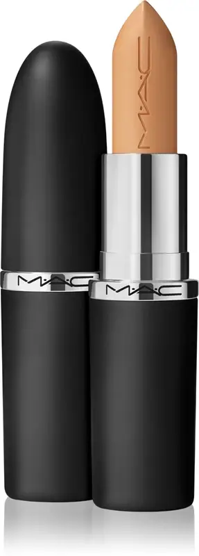 MACximal Sleek Satin rossetto idratante in crema colore Peachstock 3.5 g