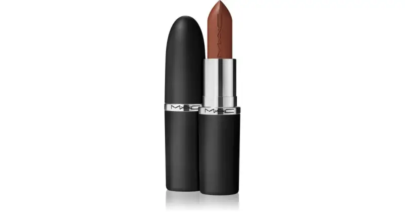 MACximal Sleek Satin rossetto idratante in crema colore Tilted Denim 3,5 g