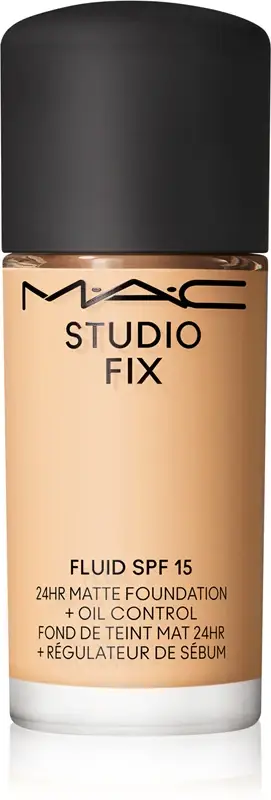 Mini Studio Fix Fluido SPF 15 24HR Matte Fondotinta opacizzante SPF 15 colore NC15 15 ml