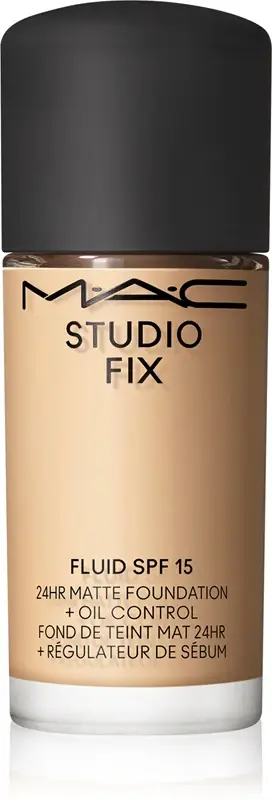 Mini Studio Fix Fluido SPF 15 24HR Matte fondotinta opacizzante SPF 15 colore NC17 15 ml