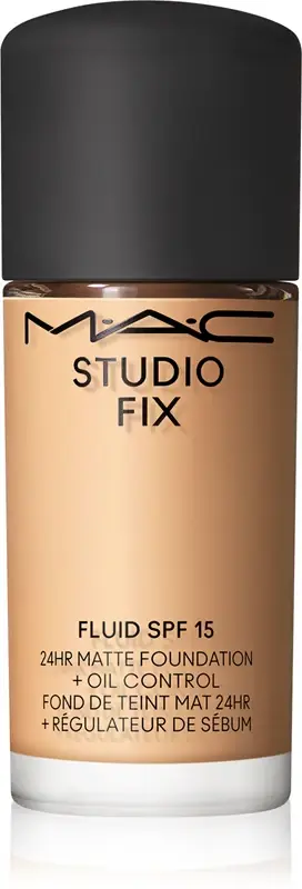 Mini Studio Fix Fluido SPF 15 24HR Matte fondotinta opacizzante SPF 15 colore NC25 15 ml