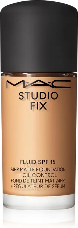 Mini Studio Fix Fluido SPF 15 24HR Matte fondotinta opacizzante SPF 15 colore NC30 15 ml