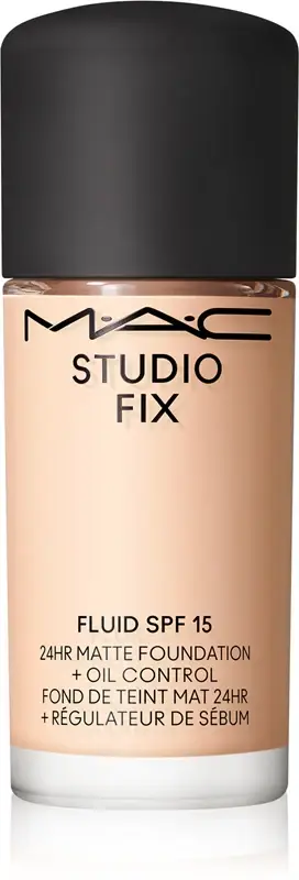 Mini Studio Fix Fluido SPF 15 24HR Matte fondotinta opacizzante SPF 15 colore NW10 15 ml