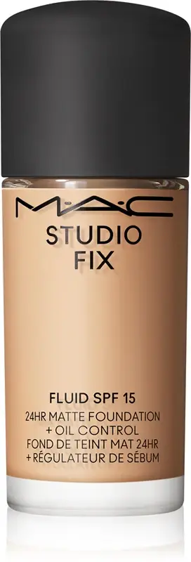 Mini Studio Fix Fluido SPF 15 24HR Matte fondotinta opacizzante SPF 15 colore NW15 15 ml