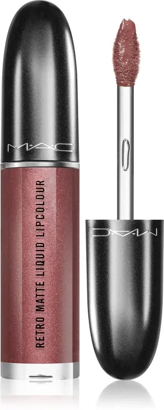 Retro Matte rossetto liquido matte colore Gemz & Roses 5 ml