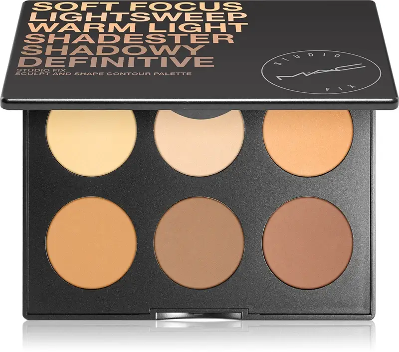 Studio Fix Sculpt E Shape Contour Palette Medio Scuro/Scuro