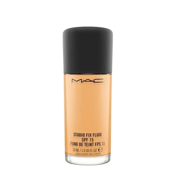 Fondotinta Studio Fix Fluid Spf 15 NC44.5 - Fondotinta