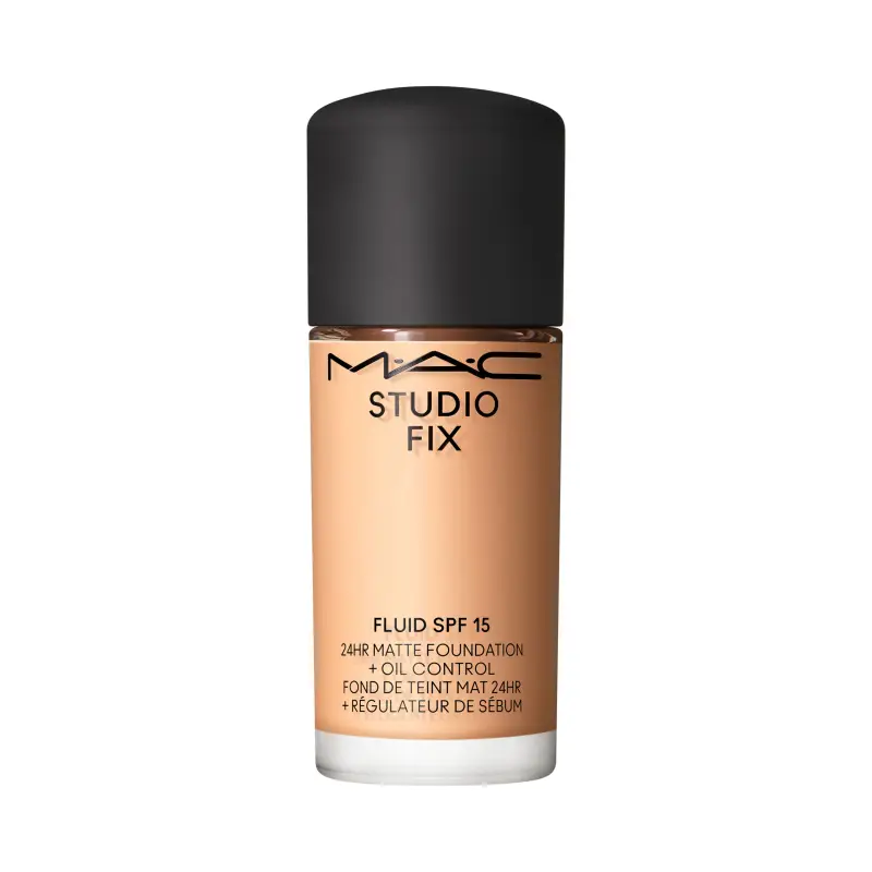 Fondotinta Studio Fix Fluid SPF15 Mini NC18 - Fondotinta
