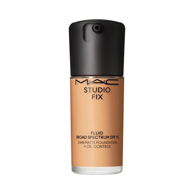Fondotinta Studio Fix Fluid SPF15 NC37 - Fondotinta
