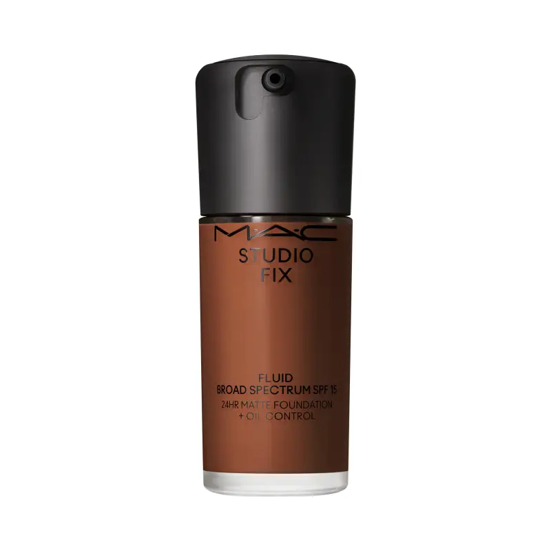 Fondotinta Studio Fix Fluid SPF15 NC63 - Fondotinta