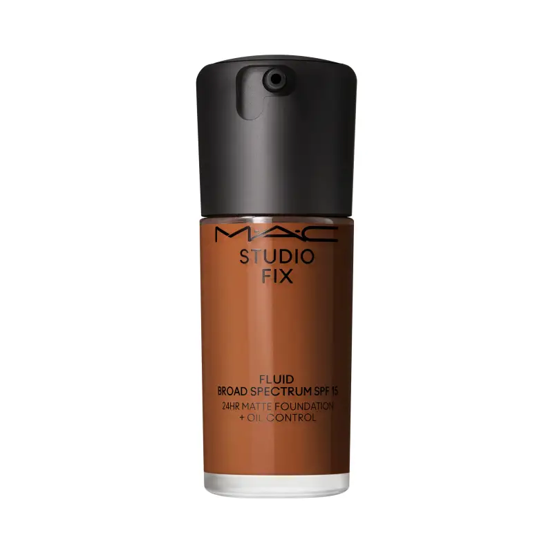 Fondotinta Studio Fix Fluid SPF15 NW46 - Fondotinta